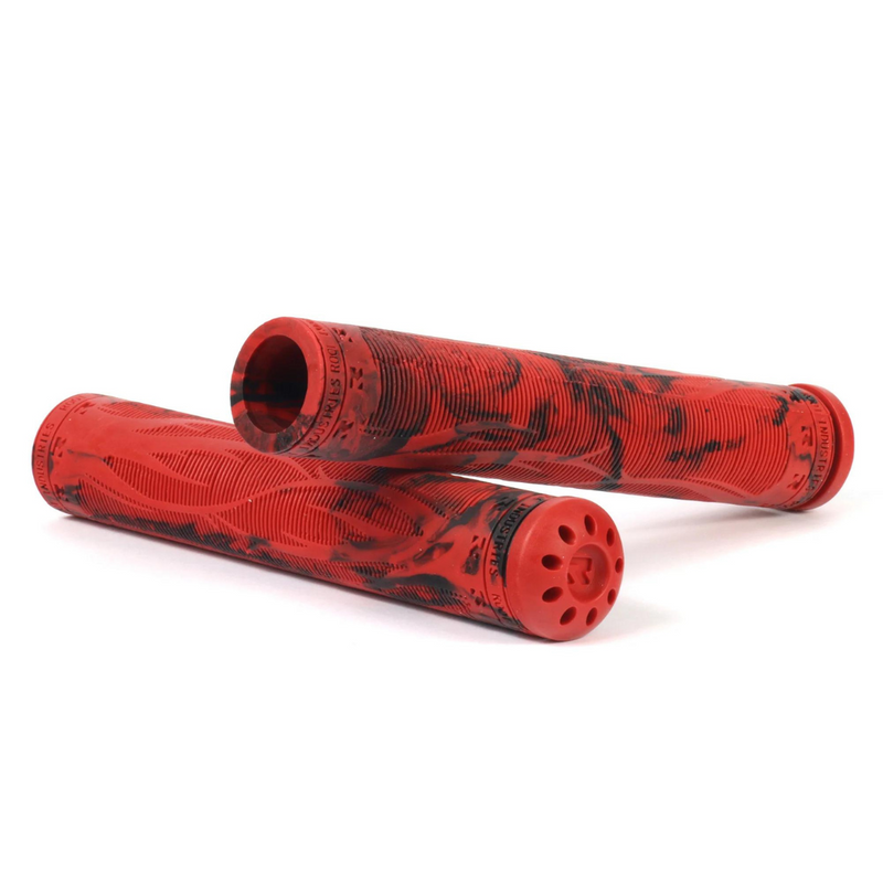 Root Industries AIR R2 Grips - Red/Black