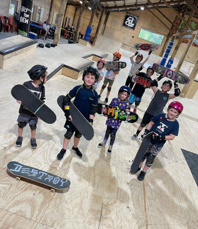 Skateboard Holiday Ramp Camps