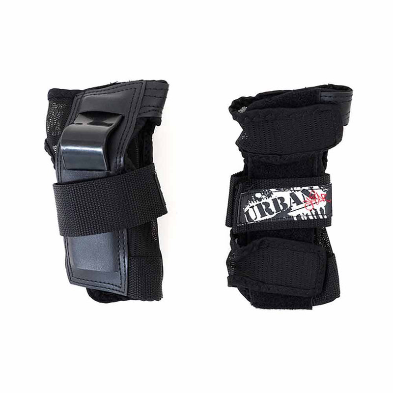 Urban Sk8er Wrist Guards - Small (Black)