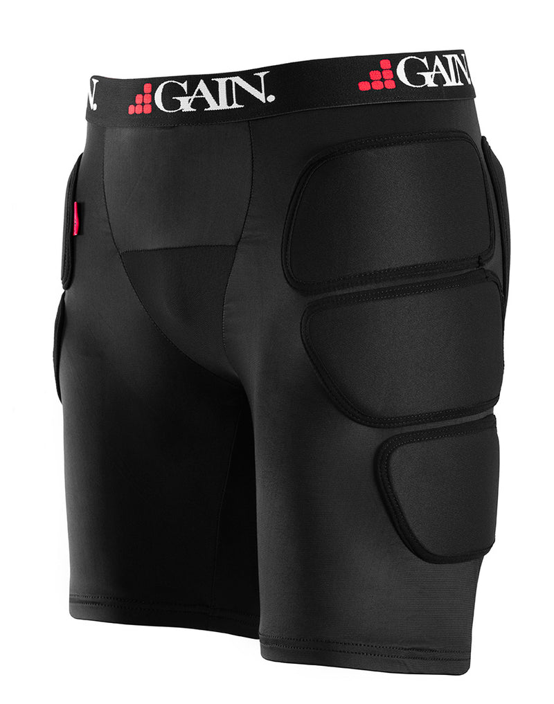 Gain THE SLEEPER PRO Hip/Bum Protectors Black