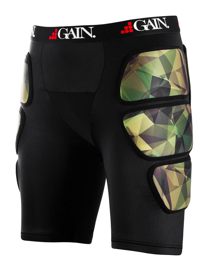 Gain THE SLEEPER PRO Hip/Bum Protectors Camo