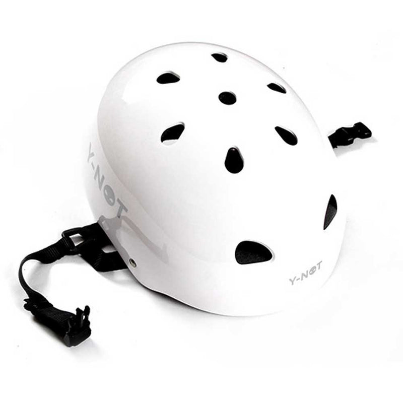 Y-Not Helmet - Large (White)